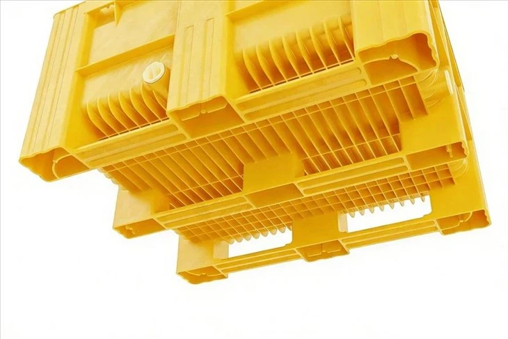 Solid Plastic Bin high quality
