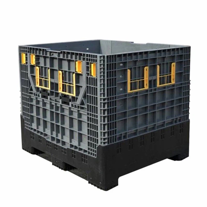 Cómo las cajas de paletas de plástico reducirán la huella de carbono en 2026: la guía completa so...