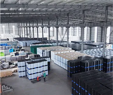Finished Products Warehouse