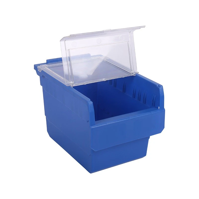 Plastic Stackable Bins With Lids